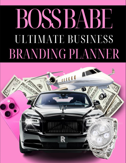 DFY “Ultimate Business Branding Planner” Resellable E-Book