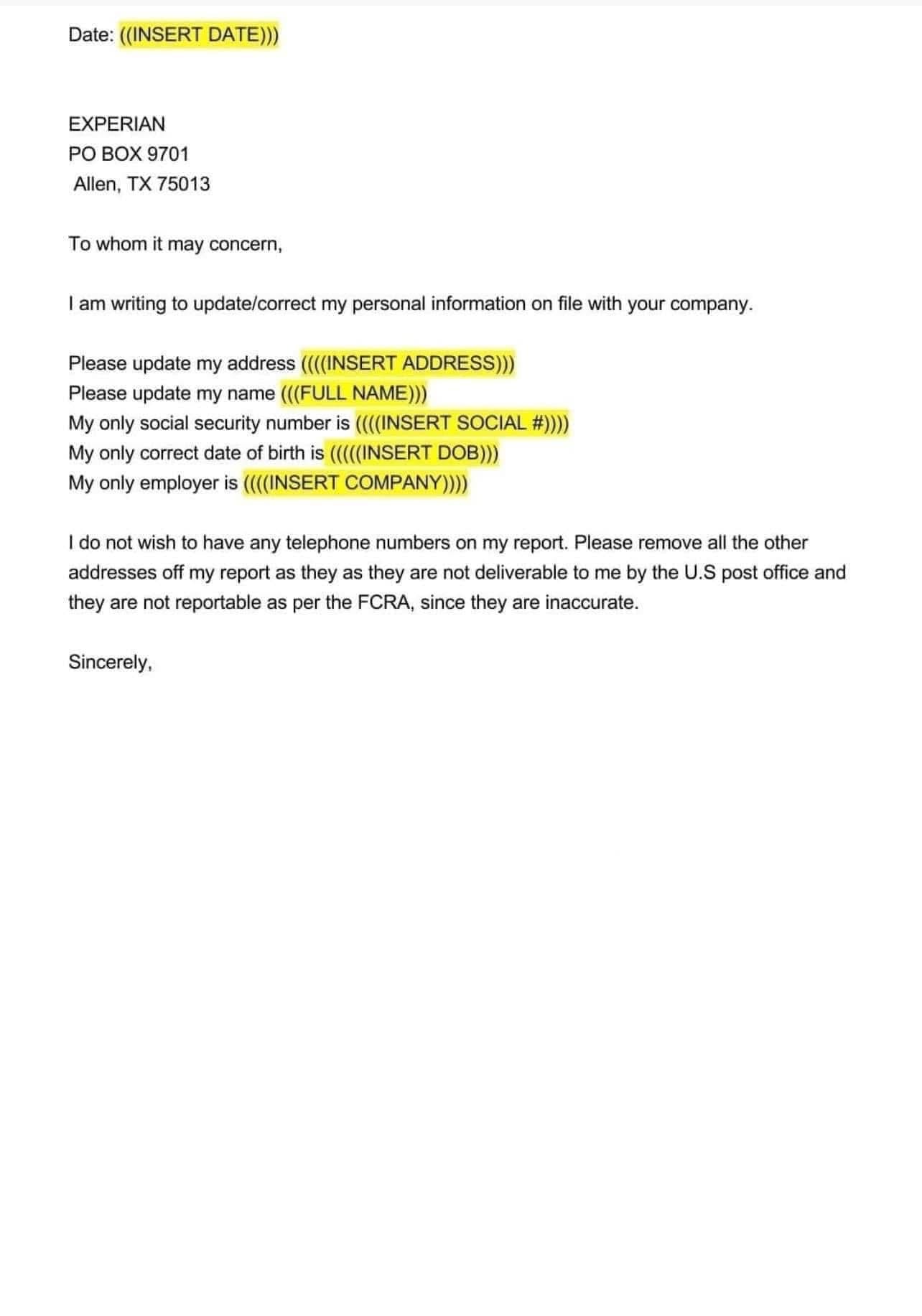 DFY “Do It Yourself Credit Repair” Resellable E-Book