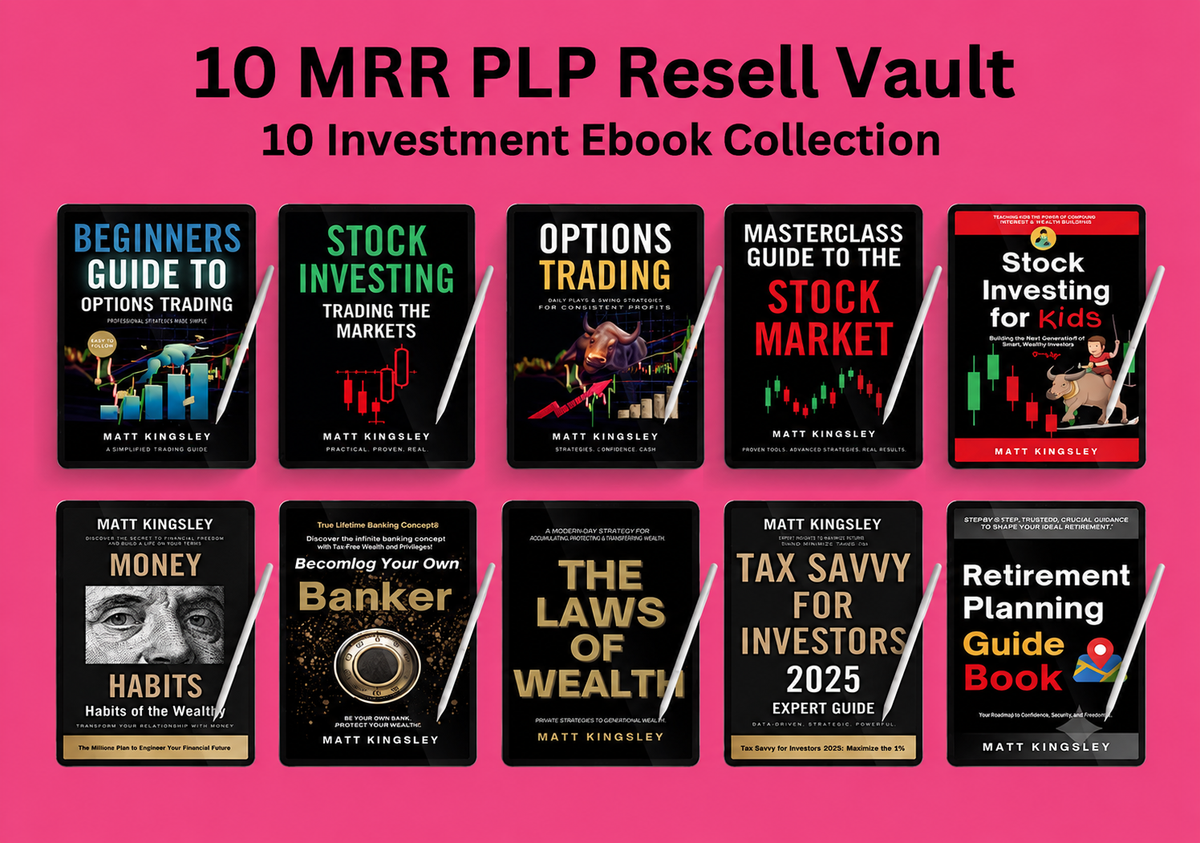 Day Trading Bundle For Beginners